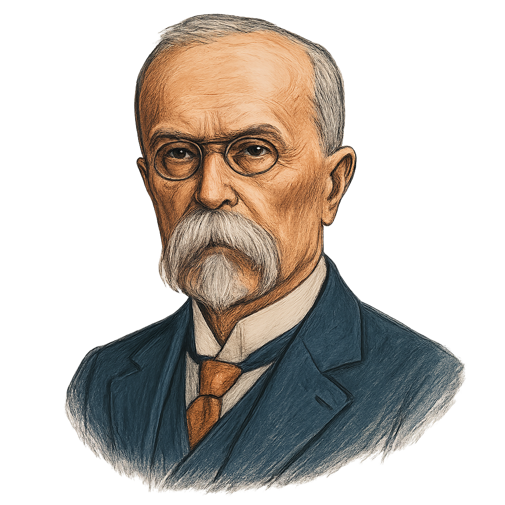 TOMÁŠ GARRIGUE MASARYK